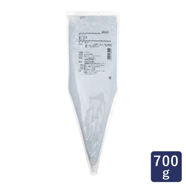 練りごま、煎りごま、すりごまを使用した豊かな食感と香ばしさ漂う、黒胡麻たっぷりのクリームです。栄養豊富な黒ごまをたっぷりと使用。クリーム100g当たり、黒ごま約10,000粒に相当します。黒ごまの自然な色合いを生かしています。フランスパン生...