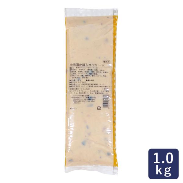 北海道産のえびすかぼちゃを使用した、ダイス入りのかぼちゃクリームです。濃厚ながらも食べやすいかぼちゃプリンのような味わいです。素材のおいしさを存分に楽しめるよう、口溶け良く、甘さは控えめに仕上げました。パンへの包みこみはもちろん、サンドやト...