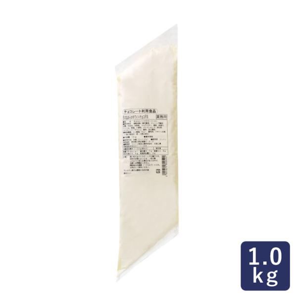 ココアバターと北海道産生クリームが織りなす、まろやかでコクのあるホワイトチョコクリームです。口当たり滑らかなチョコレートクリームは、菓子パンや生地への包み込みはもちろん、サンドやトッピングまで幅広くご使用いただけます。