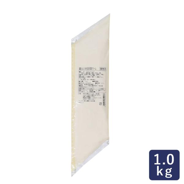 岡山県産とよしろめ大豆100%の濃密な豆乳で作った、濃厚でクリーミーな美味しさの豆乳クリームです。特殊な製法で微粉砕した大豆をまるごと豆乳にすることで、今までになくクリーミーで、癖のない濃厚な味わいを実現しました。また、保形性、耐熱性に優れ...