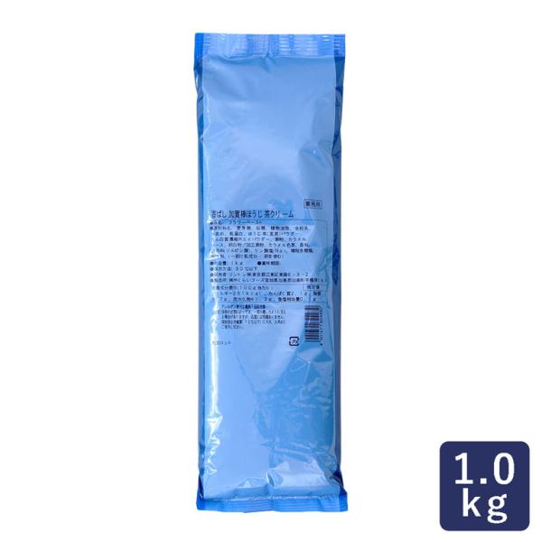 上質な一番茶の茎を100%使用しているため芳ばしい香りとすっきりとした味わいが特徴の、金沢発祥の伝統茶「加賀棒ほうじ茶」のパウダーを使用した口どけなめらかなクリームです。焙煎されたほうじ茶の香ばしさが感じられる味わいと、メーカー独自の製法に...