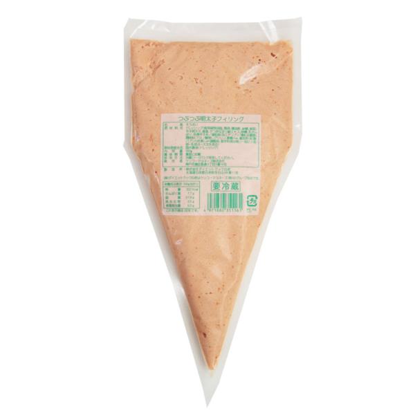 口に入れた瞬間に広がる明太子の粒々とした食感があり、旨味たっぷりのかつおなまり節エキスを加えて味に深みを出した明太子フィリングです。絞りやすくダレにくい粘度と焼成耐性がありますので、明太フランスや総菜パンのフィリングにピッタリです。和え物や...