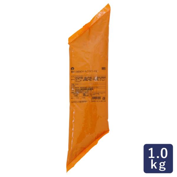 福岡県産あまおうRいちごの果肉を贅沢に使用した、いちごミルク風味のフラワーペーストです。いちごの甘酸っぱさになめらかなミルククリームのコクを利かせた風味豊かな味わいです。また、果肉入りなのでフレッシュ感とみずみずしさも感じられます。様々な素...