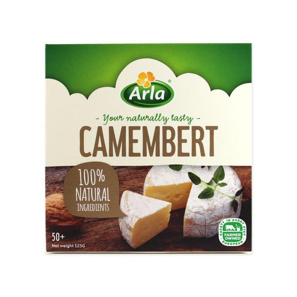 チーズ カマンベールチーズ アーラ 125g デンマーク産