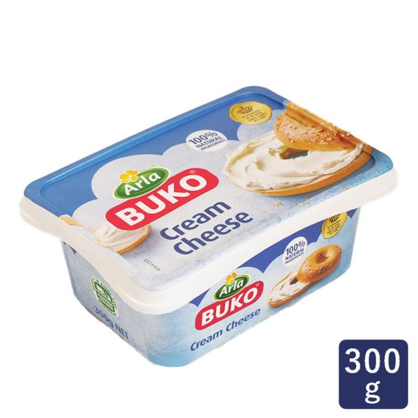 デンマークのグローバル乳製品メーカーArla foods（アーラフーズ）のブランドの一つ、BUKOのクリームチーズです。フレッシュでナチュラルな味わいが特長で安定剤を使用していないためヨーグルトと同様に水分（乳清）が分離しますが、その際には...
