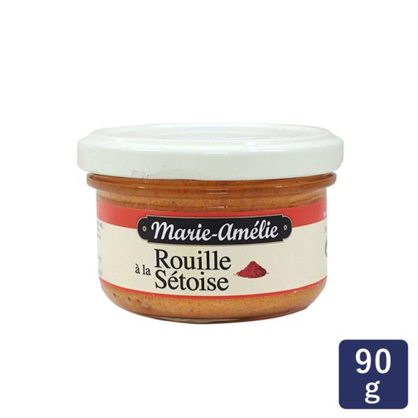 南仏ではスープ・ド・ポワソン（魚介のスープ）やブイヤベースなどの魚介煮込みに欠かせない、とうがらし入りのにんにくマヨネーズです。ペースト状の調味料なので使いやすく、少量加えるだけでもコクが加わります。スープや煮込みの味付けにははもちろん、蒸...