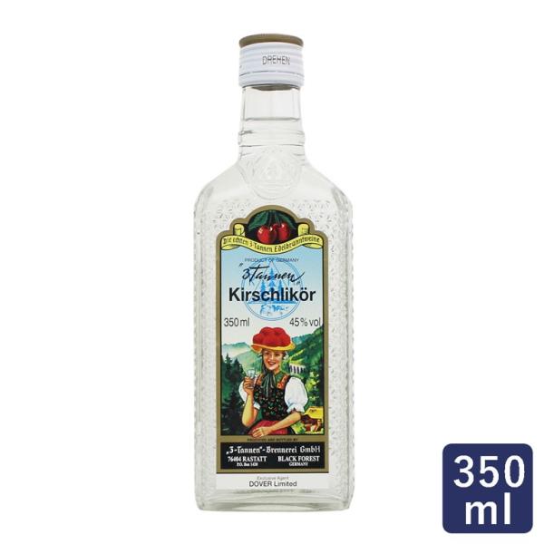 アルコール分：45％世界最高品質のキルシュワッサーとして有名な3-タンネン社のキルシュです。拡大主義をとらず、チェリーの収穫時期だけの限定製造の精神は、創業以来今でも変わらず、品質を最大の誇りとしています。重厚で深い風味は、他社の追随を許し...