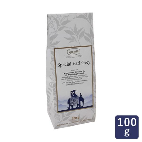Ronnefeldt（ロンネフェルト） スペシャルアールグレイ 100g 紅茶