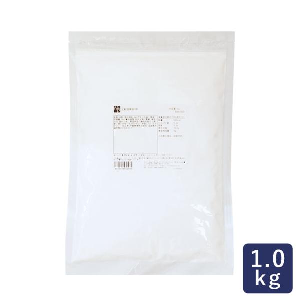 精白したうるち米を水洗いして乾燥させてから粉にしたのが上新粉です。練る際にお湯を使うことで歯ごたえと弾力が生まれます。粘りが少なく歯切れのよい、コシのあるもちもちとした食感はだんごや柏餅など様々な和菓子にご利用いだだけます。