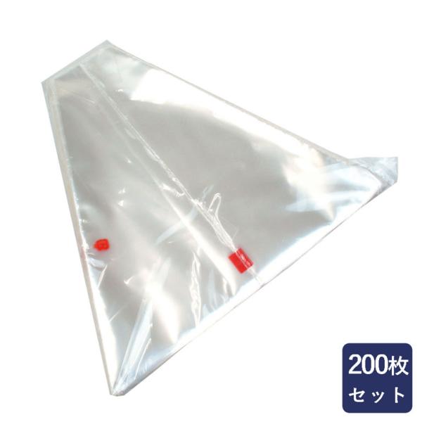 サンドイッチ用の三角袋です。具をパンで挟んだ一般的なサンドイッチが、2切れ入ります。