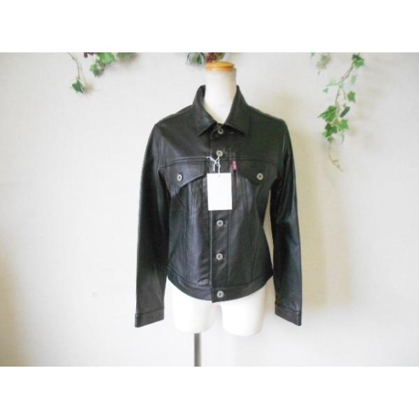 ピンクハウス　レザージャケット　ブラック　羊革 PINK HOUSE 新品 ピンクハウス PINKHOUSE 本革 羊革 使用 レザー