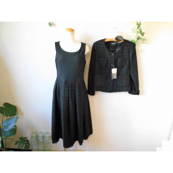 17年 新品 タグ付き 1015円 ピンクハウス Pinkhouse ワンピース ノーカラー ジャケット セット コサージュ付き M 黒 Buyee Buyee Japanese Proxy Service Buy From Japan Bot Online