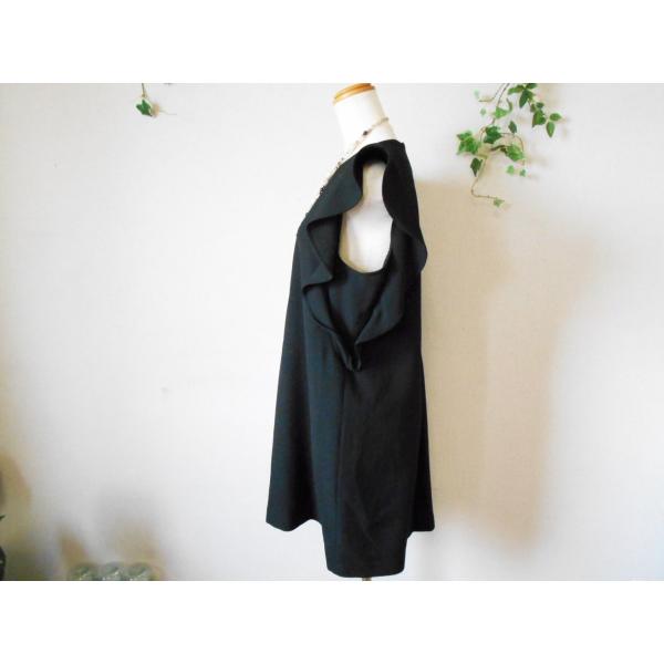 美品 ザラ ウーマン Zara Woman 袖ぐり フリル の 可愛い ワンピース 黒 L Buyee Buyee 日本の通販商品 オークションの代理入札 代理購入