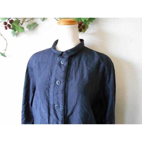 ヤッコマリカルド Yaccomaricard 絹 シルク 100 中綿 入り レディース 用 シャツ ジャケット コート 黒 Buyee Buyee Japanese Proxy Service Buy From Japan Bot Online