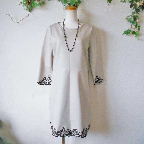 美品 ドゥクラッセ Doclasse 秋冬 向き 上品 な ひざ丈 ワンピース Buyee Buyee Jasa Perwakilan Pembelian Barang Online Di Jepang