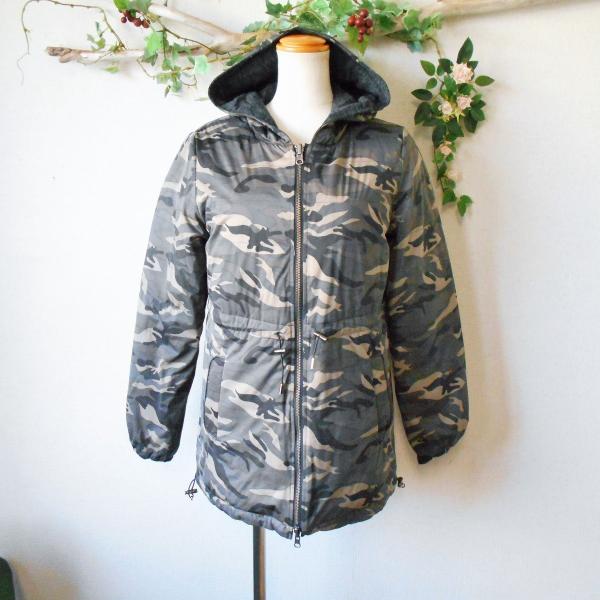 MAYSON GREY（メイソングレイ） MAYSON GREY 2way リバーシブル 迷彩