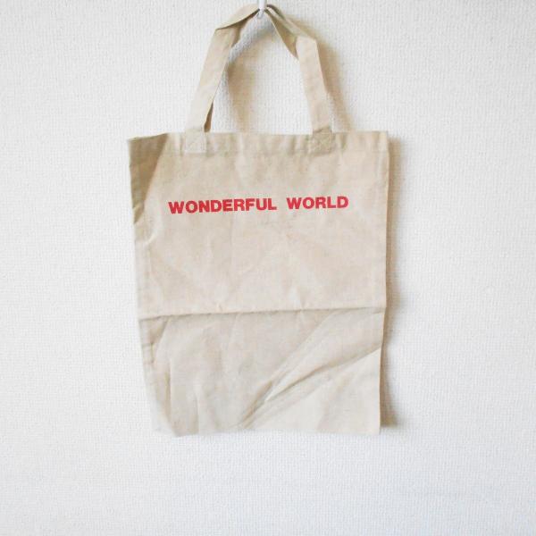 KANEKO ISAO 未使用 ワンダフルワールド WONDERFUL WORLD カネコイサオ 