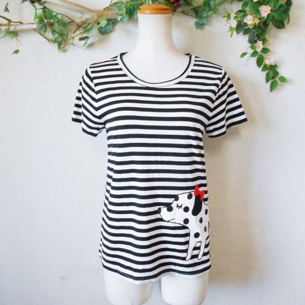 franche lippee - フランシュリッペ　お花のカットソー UNIQLO ユニクロ franche lippee フランシュリッペ コラボ T