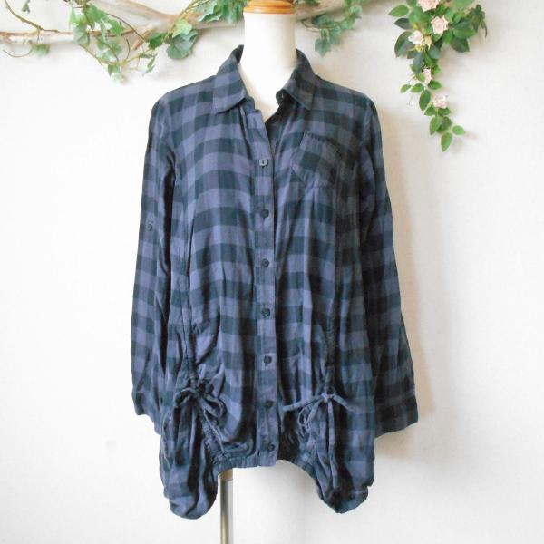 センソユニコ(Lucruca)シャツジャケット/38size lucruca - Sensounicoルクルカセンソユニコ総柄シャツサイズ38