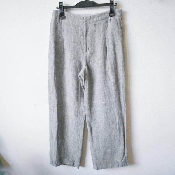 センソユニコ io com ioイオコム　麻パンツ Sensounico（センソユニコ） イオコムイオ sensounico io comme io 麻