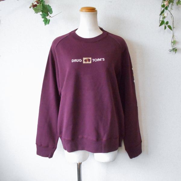 お値下げ新品タグ付DRUG STORE'S ドッキンチュニックパーカートレーナー drug store's（ドラッグストアーズ） 新品 タグ付き 8900円 DSC drug