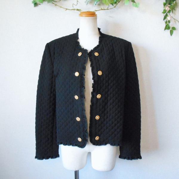 カネコイサオ ジャケット ウール キルティング(ブルー)KANEKO ISAO カネコイサオ ジャケット ウール キルティング(ブルー)KANEKO ISAO