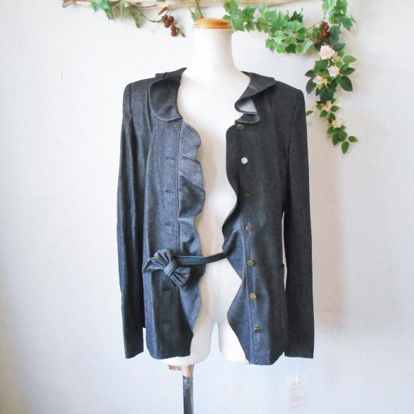 ⭐︎新品・未使用⭐︎ INGEBORG インゲボルグ　コーデュロイ　フリルジャケット INGEBORG 未使用 インゲボルグ フリル の可愛い レディース 用