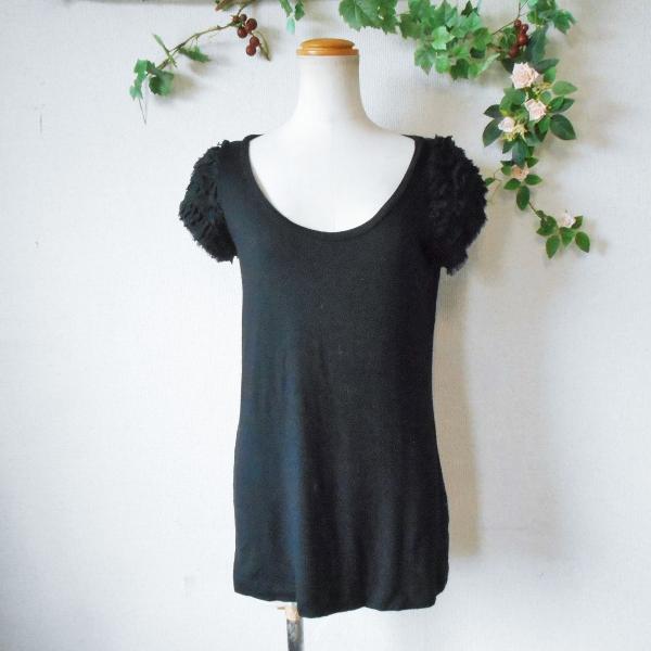 DOUBLE STANDARD CLOTHING - sov. シルクサテンおりぼん クロップド丈シルクコットンボレロ DOUBLE STANDARD CLOTHING - sov. シルクサテンおりぼん