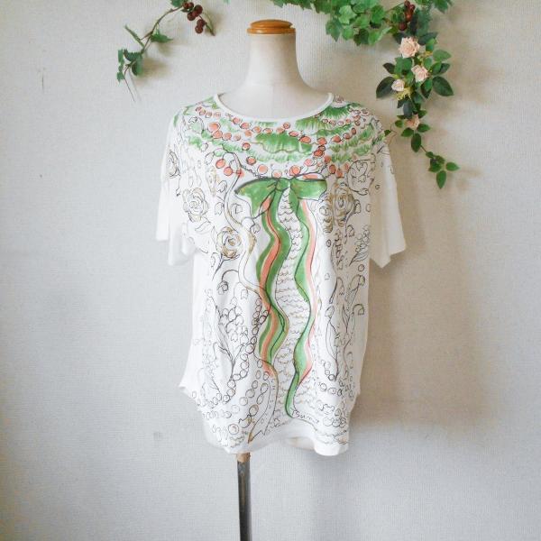 TSUMORI CHISATO ツモリチサト プリント の 可愛い 夏 向き