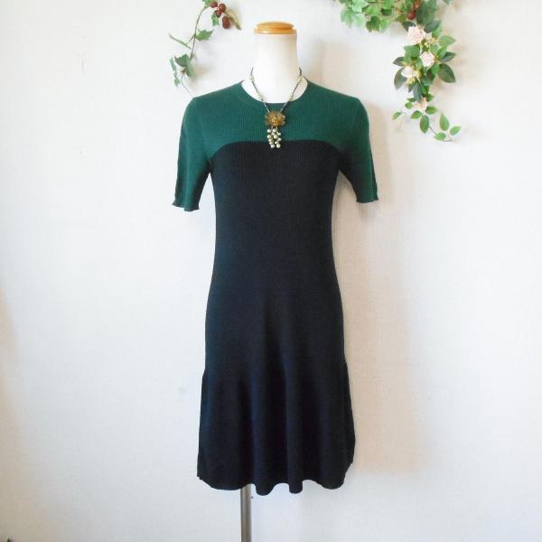 theory（セオリー） ウール 100% 秋冬 向き ニット ワンピース S