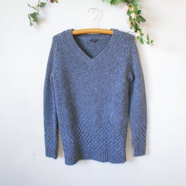 theory（セオリー） メンズ 用 冬 向き Vネック ニット セーター S