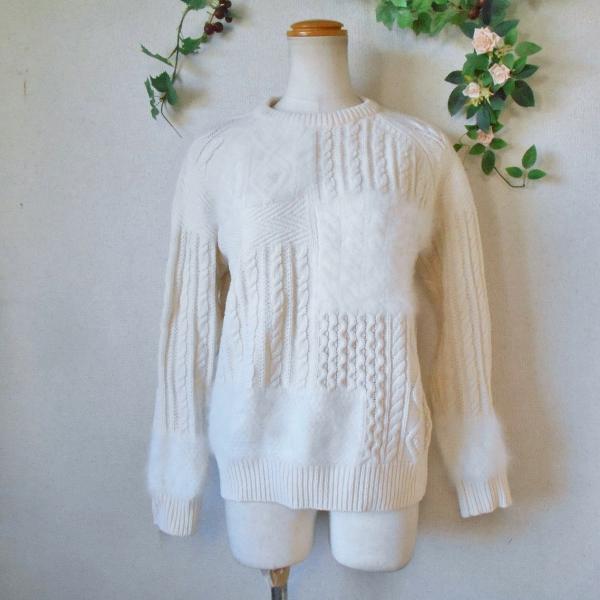 BRAHMIN - BRAHMIN /ブラーミンのカシミヤ100％ニット セーター サイズ38 Brahmin ブラーミン BRAHMIN 秋冬 向き レディース 用 ニット