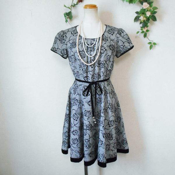 L'EST ROSE（レストローズ） アミ LEST ROSE AMI ベロア リボン 付