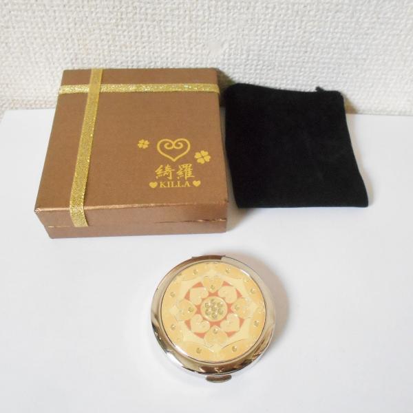 同梱で専用になりました。新品未使用　ミラー　鏡　薔薇　ゴールド　24KGP mamapocket4976_20220404-05