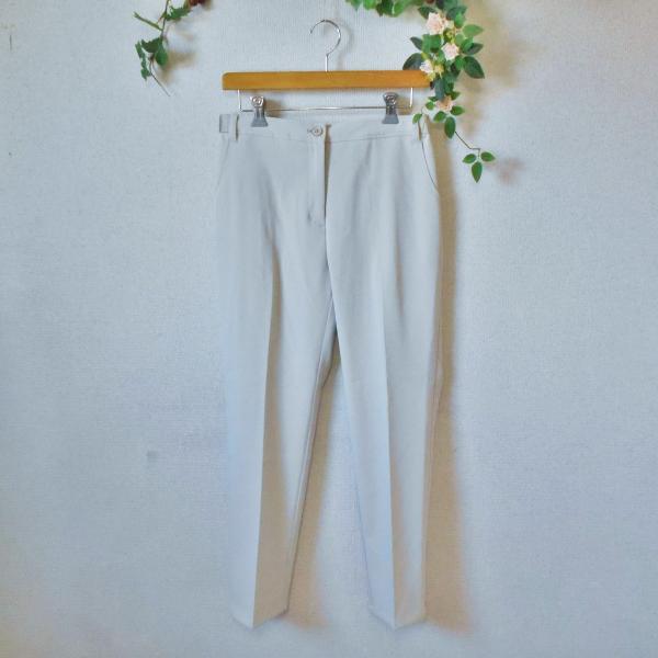 HIROKO KOSHINO 美品 ヒロココシノ 春 夏 レディース 用 パンツ HIROKO KOSHINO 美品 ヒロココシノ 春 夏 レディース 用 パンツ