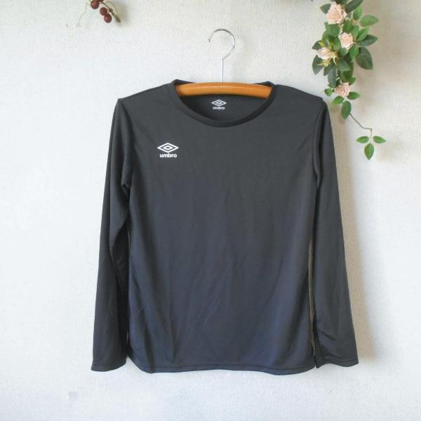 美品　アンブロ　長袖　トップス　トレーニングウェア umbro（アンブロ） レディース 用 長袖 Tシャツ トレーニング ウエア