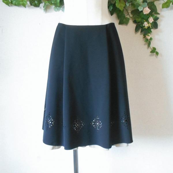 [極美品] ＦＯＸＥＹ ＮＥＷ ＹＯＲＫ　スカート ミスティック 40 美品 ✨ FOXEY NEW YORK フォクシー ニューヨーク スカート 40