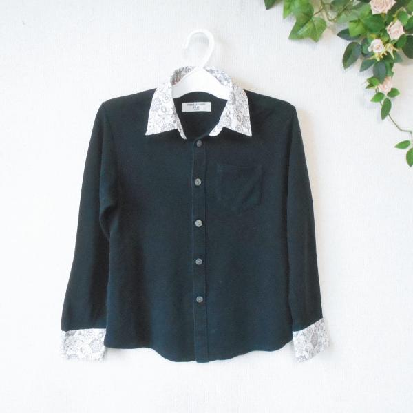 超美品　コムサデモード　フィユ　120 Ｐコート　黒　男女合わせ ジャケット・コート｜ピーコート一覧1ページ目｜【夏セール開催