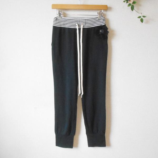 株）さえら ポテチーノ POTECHINO パンツ お花 モチーフ 付き