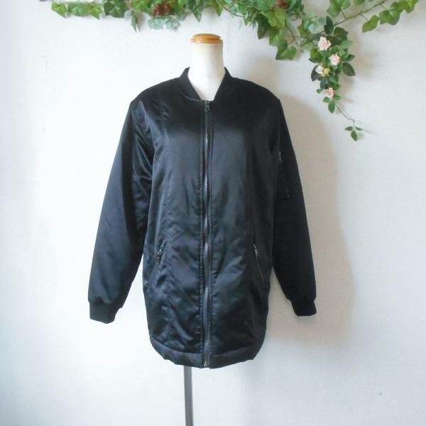 FOREVER21 フォーエバー21 MA1 タイプ ジップアップ ジャケット FOREVER21 フォーエバー21 MA1 タイプ ジップアップ ジャケット