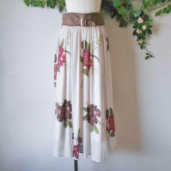 Rirandture リランドチュール スカート 2 ウエストベルト付き  