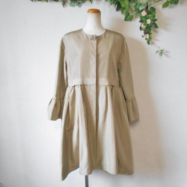 FOXEY BOUTIQUE フォクシー ブティック コート 絹 シルク 100 FOXEY BOUTIQUE フォクシー ブティック コート 絹 シルク 100