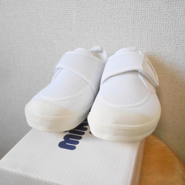 ミキハウス 未使用 18センチ 未使用 記名あり MIKI HOUSE 新品 タグ