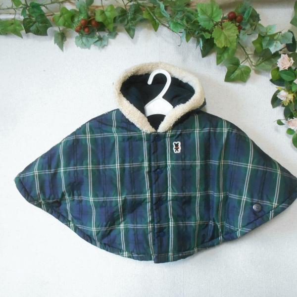 【ブランド名】ミキハウス ファースト MIKIHOUSE FIRST 【サイズ】ＦＲＥＥ【実寸】・着丈（背中央）＝３４＊実寸は平置きです。多少の誤差があるかもしれませんがご容赦ください。【素材】ポリエステル６０％　ナイロン４０％　裏地　ポリ...