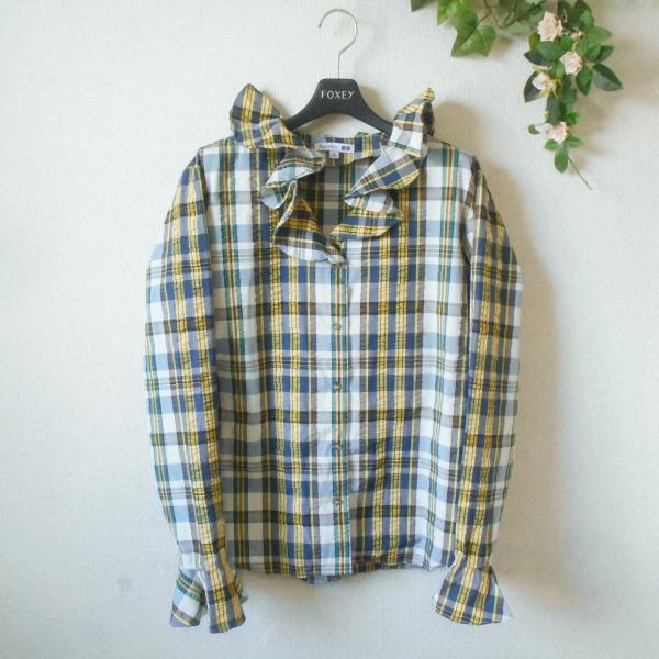 jw andersonバルーンプリント 長袖シャツ S 新品 jw andersonバルーンプリント 長袖シャツ S 新品