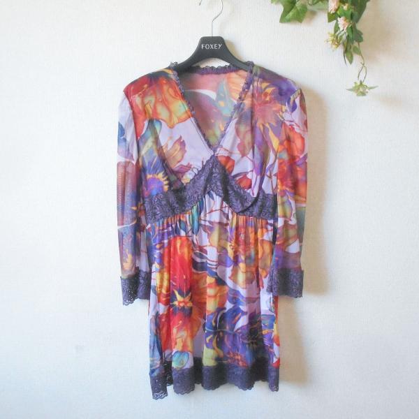 伊太利屋（Italiya） イタリヤ チュニック チュール レース レディース