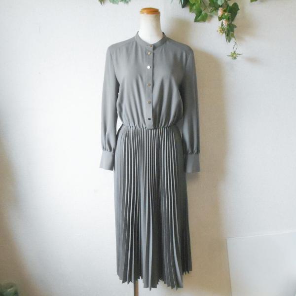 ANAYI（アナイ） ワンピース プリーツ 切替 レディース 36