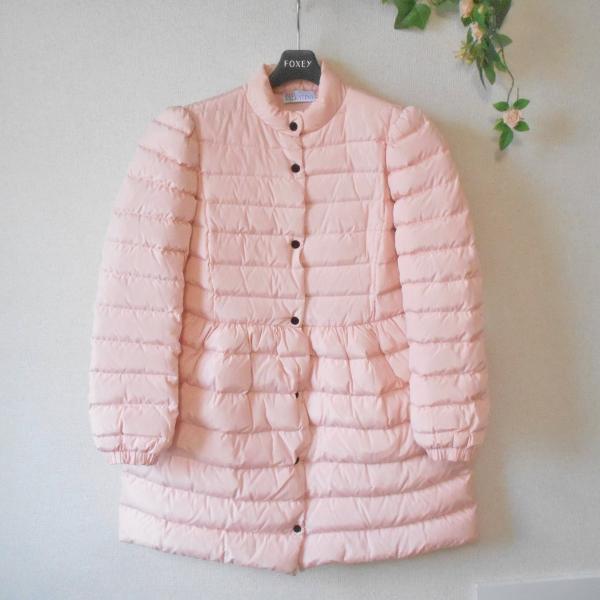 【美品】レッドヴァレンティノ RED VALENTIONOリボン ダウンコート RED VALENTINO（レッドヴァレンティノ） ダウンコート ダウン