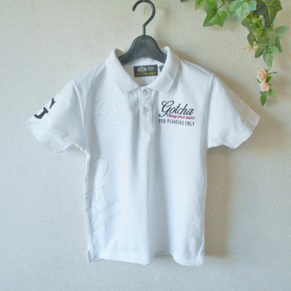 【ブランド名】ガッチャ ゴルフ GOTCHA GOLF【サイズ】１５０ｃｍ　タグ表記＝胸囲７０〜７８　身長１４５〜１５５【実寸】・身幅（脇下）＝４２　・着丈（背中央）＝５５　・肩幅＝３８　・袖丈＝１６＊実寸は平置きです。多少の誤差があるかも...