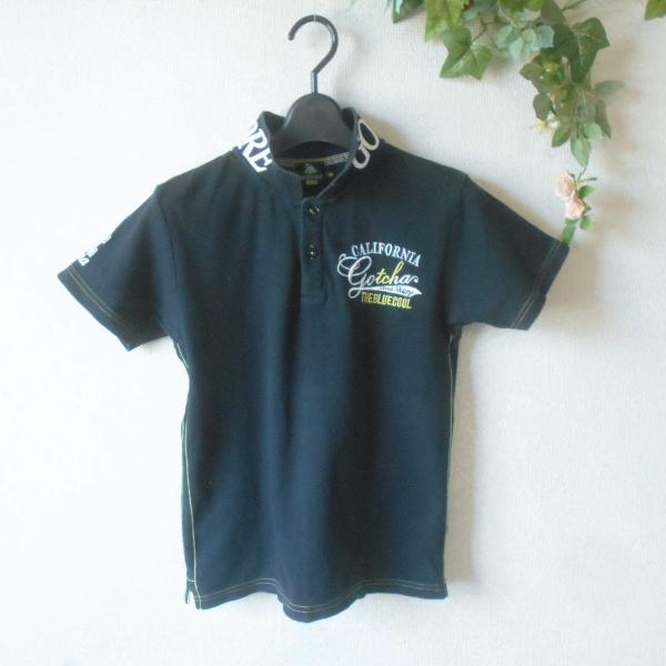 【ブランド名】ガッチャ ゴルフ GOTCHA GOLF【サイズ】１５０ｃｍ　タグ表記＝胸囲７０〜７８　身長１４５〜１５５【実寸】・身幅（脇下）＝４３　・着丈（背中央）＝５５　・肩幅＝３８　・袖丈＝１６＊実寸は平置きです。多少の誤差があるかも...